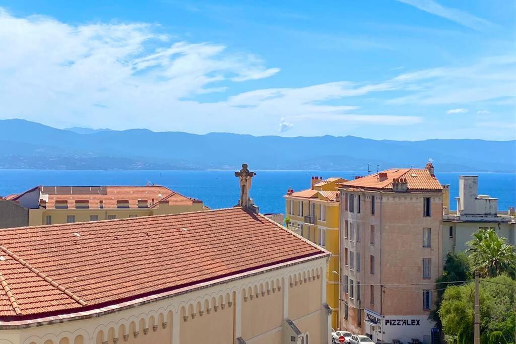 Spacieux T3 Au Centre Ville D'Ajaccio Ajaccio  Esterno foto